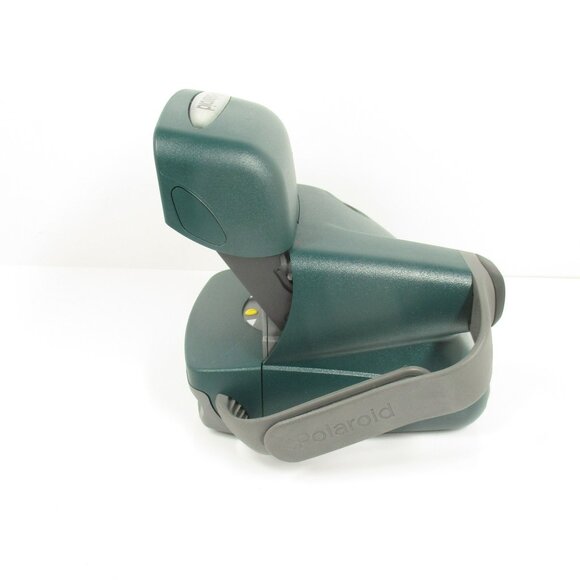 Polaroid Camera W Case & Manual Green Instant Film Camera One Step Express - Picture 3 of 8